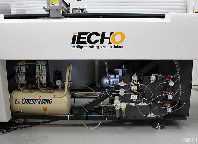 IECHO PK - Основание плоттера